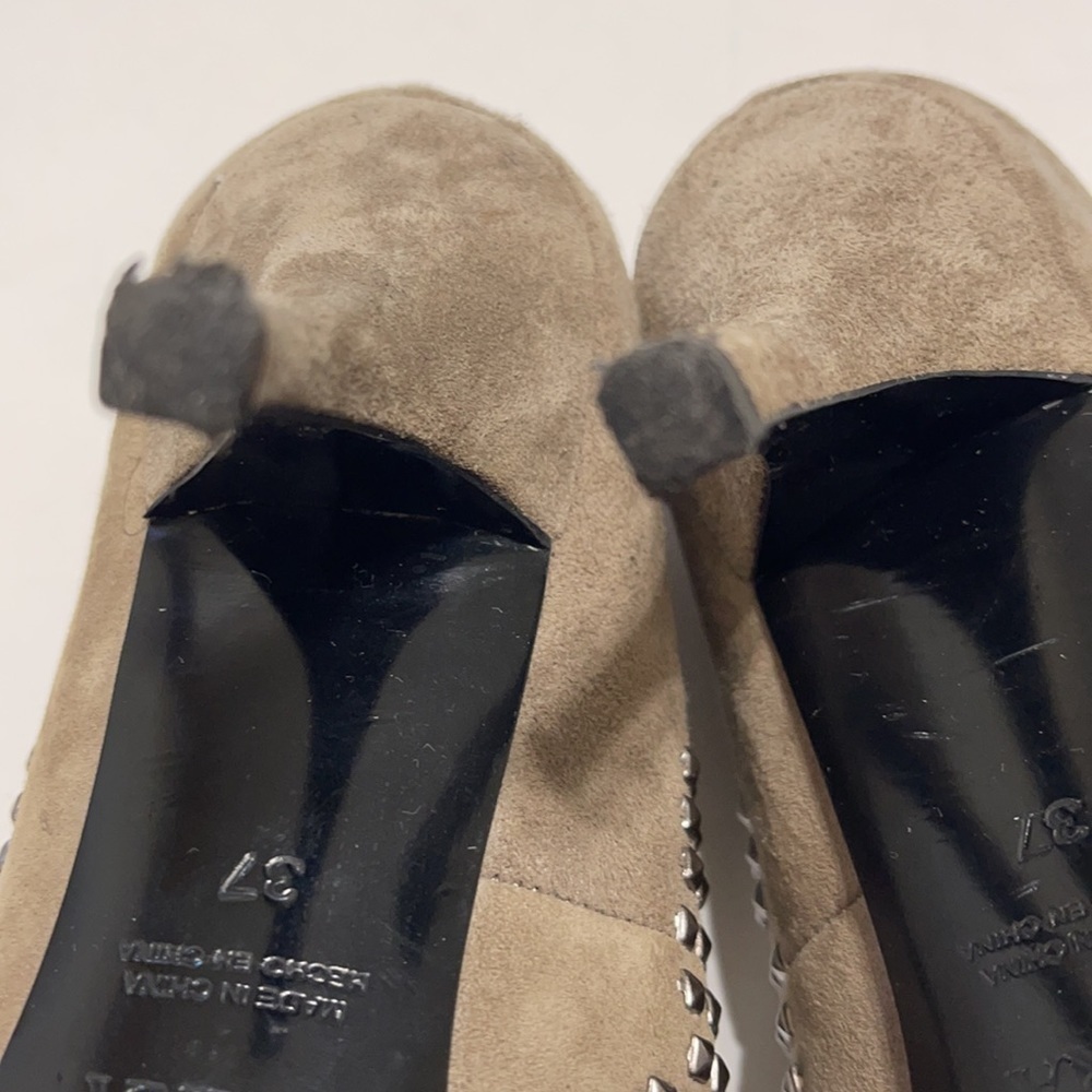 Zara Rhinestone Woman Heels - Picture 8 of 11